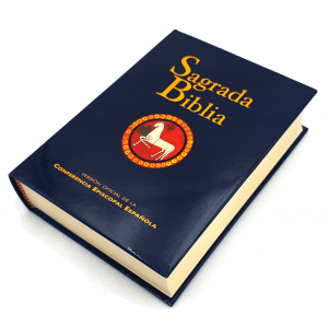 Libro Sagrada Biblia de la Conferencia Episcopal Española, tapa dura