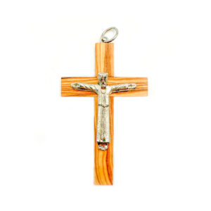 crucifijo madera cristo romanico