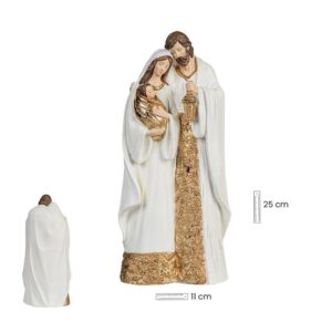 figura-belen-misterio-sagrada-familia-estilizada-blanco-oro-25-cm
