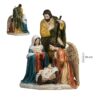 figura con angel nacimiento