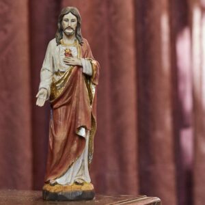 figura sagrado corazon de jesus