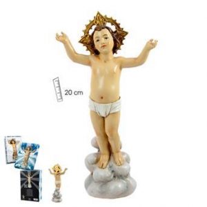 Figura del Divino Niño, 20 cm