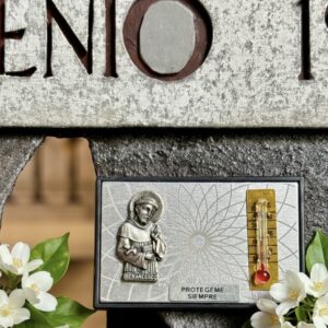 Termòmetre imant commemoratiu del VIII centenari de sant Francesc d’Assís (1226-2026)